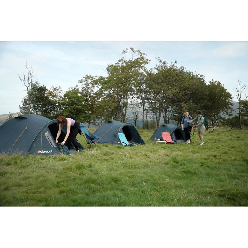 Vango Tay 400 Pole Tent Deep Blue Vango - Dynamic Drive