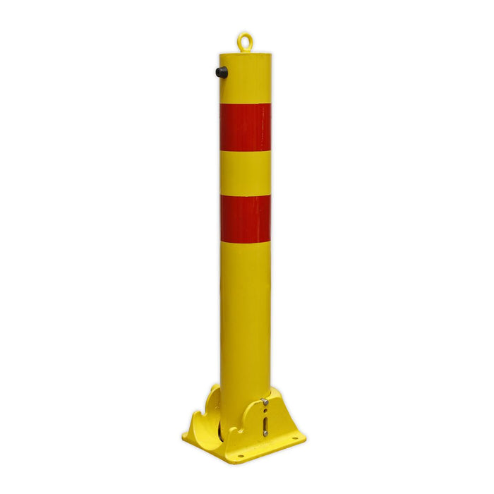 Sealey Folding Bollard 900mm FBOL900 Sealey - Dynamic Drive