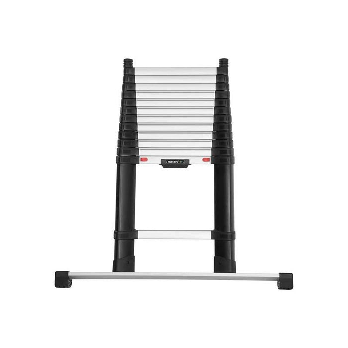Telesteps Prime Line Telescopic Ladder with Stabiliser Bar 4.1m Telesteps - Dynamic Drive