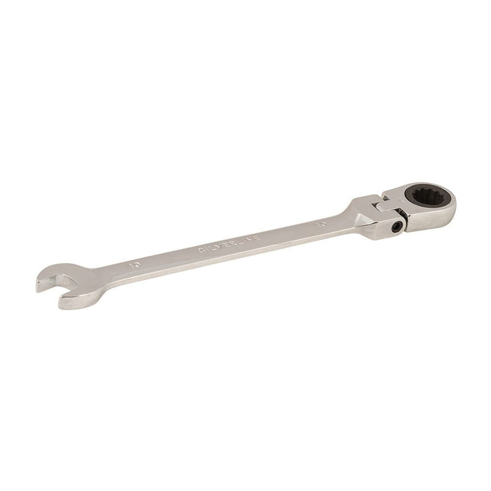 Silverline Flexible Head Ratchet Spanner 10mm Silverline - Dynamic Drive