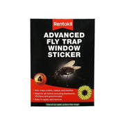 Rentokil Advanced Window Fly Traps (Pack 4) Rentokil - Dynamic Drive