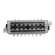 AG Fuse Holder 8 Way Clear Top Blade Type AG - Dynamic Drive