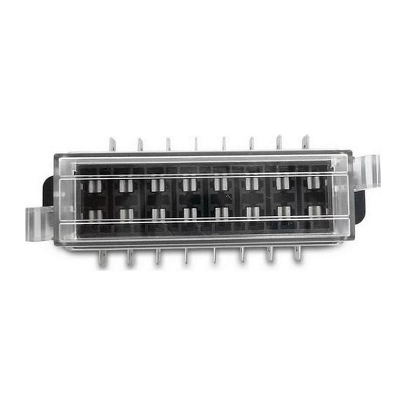 AG Fuse Holder 8 Way Clear Top Blade Type AG - Dynamic Drive