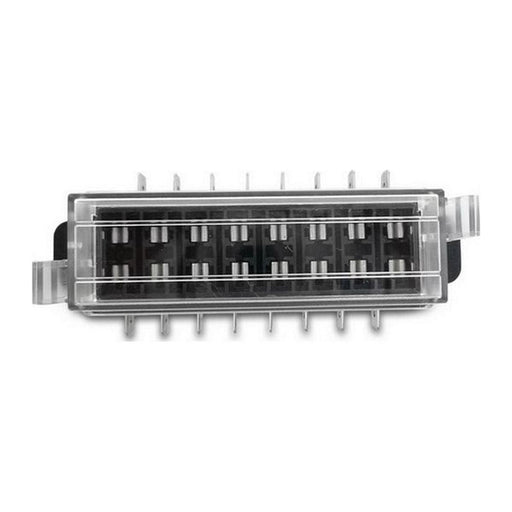 AG Fuse Holder 8 Way Clear Top Blade Type AG - Dynamic Drive