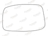 Summit Stick-On Standard Mirror Glass fits Peugeot 807 02 on LHS Summit - Dynamic Drive