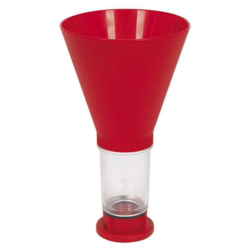 Sealey Engine Oil Funnel for BMW Mercedes Toyota/Lexus VAG VS7100 Sealey  - Dynamic Drive