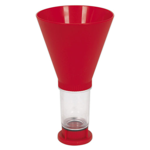 Sealey Engine Oil Funnel for BMW Mercedes Toyota/Lexus VAG VS7100 Sealey  - Dynamic Drive