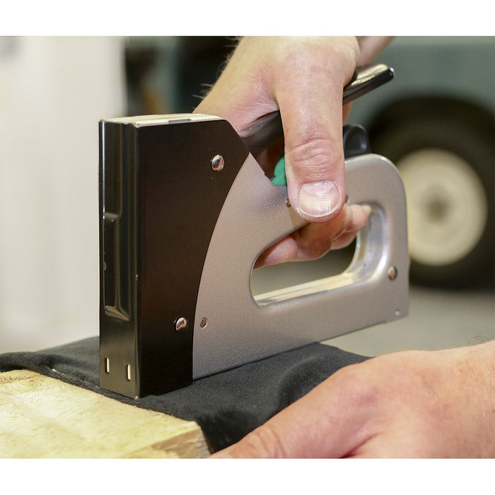 Sealey Staple & Brad Nail Gun Heavy-Duty Sealey - Dynamic Drive