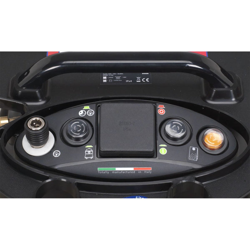 Sealey Vacuum Cleaner Industrial Dust-Free Wet/Dry 35L 1000W/230V Plastic Drum M Sealey - Dynamic Drive
