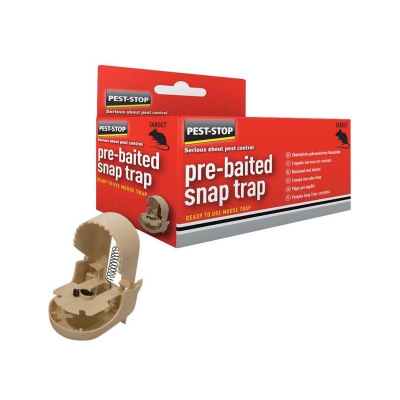 Pest-Stop (Pelsis Group) Snap Mouse Trap (Single Blister) Pest-Stop (Pelsis Group) - Dynamic Drive