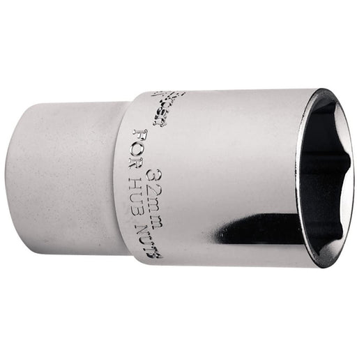 Draper Hub Nut Socket, 1/2" Sq. Dr., 32mm 35521 Draper - Dynamic Drive