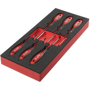 Milwaukee Screwdriver Tx Set 2 Foam 6Pcs 4932492392 Milwaukee - Dynamic Drive