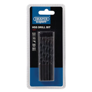 Draper HSS Drill Bit, 5.5mm (Pack of 10) 38807 Draper - Dynamic Drive