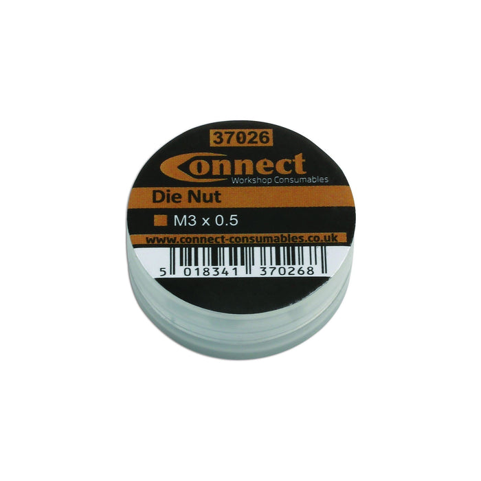 Connect Die Nut M3 x 0.5 37026 Tool Connection - Dynamic Drive