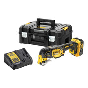 Dewalt Power Tools DCS356P1 XR Oscillating Multi-Tool 18V 1 x 5.0Ah Li-ion DeWALT Power Tools - Dynamic Drive