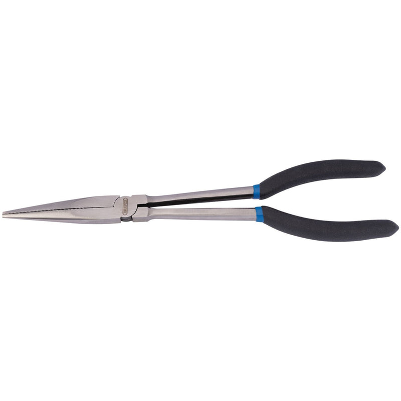Draper Long Reach Long Nose Pliers, 280mm 69285 Draper - Dynamic Drive