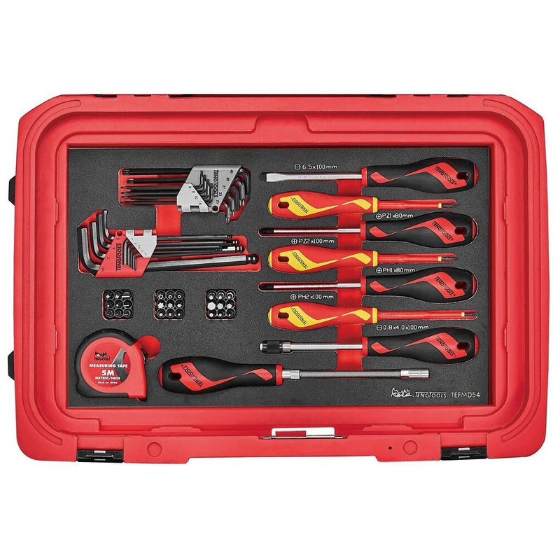 Teng Tools MECCA PRO TC-9 FOAM BP Tool Kit 118 Pieces Teng Tools - Dynamic Drive