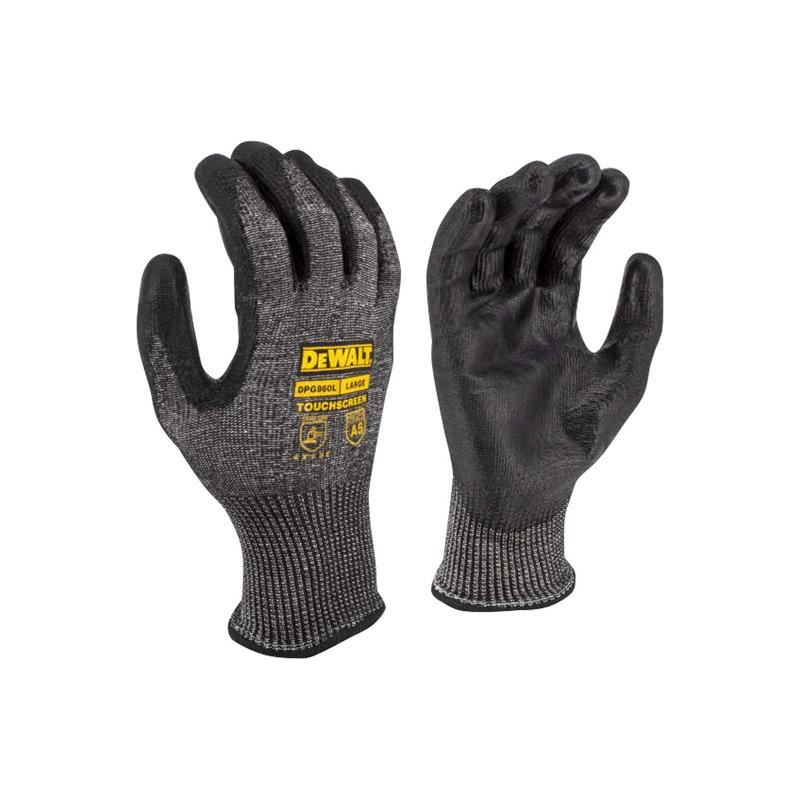 Dewalt Power Tools Cut D Touchscreen Gloves - L (Size 9) DeWALT Power Tools - Dynamic Drive