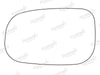 Summit Heated Base Plate With Blind Spot Mirror Volvo S40 LHS Summit - Dynamic Drive