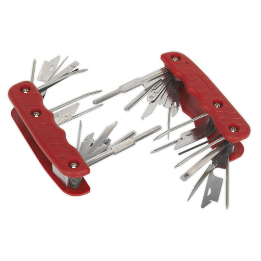 Sealey Radio Release Key Set 36-Function VS8048 Sealey - Dynamic Drive