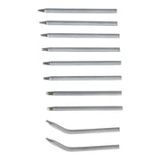 Silverline Soldering Iron Tips Set 10pce 40W Silverline - Dynamic Drive