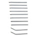 Silverline Soldering Iron Tips Set 10pce 40W Silverline - Dynamic Drive