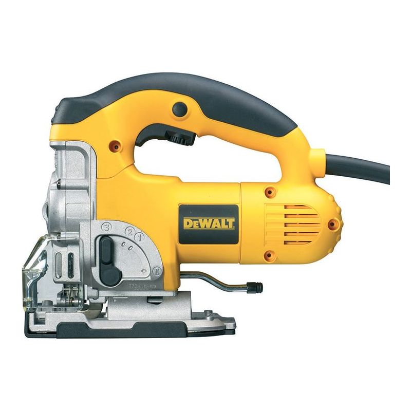 Dewalt Power Tools DW331K Heavy-Duty Jigsaw 701W 240V DeWALT Power Tools - Dynamic Drive