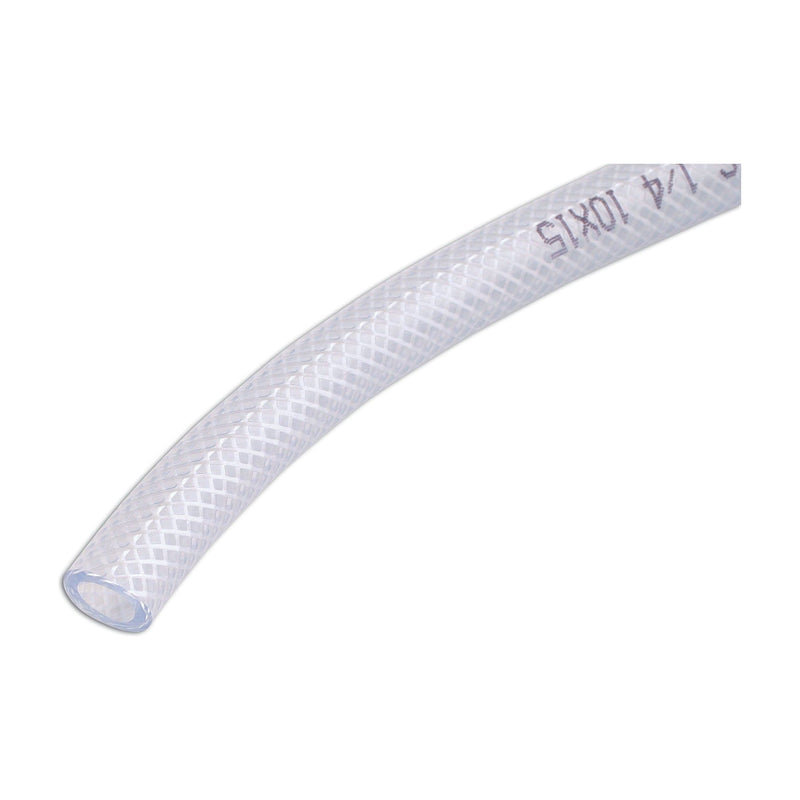 Tool Connection Clear PVC Braided Tubing 10mm ID 30m 30886 Tool Connection - Dynamic Drive