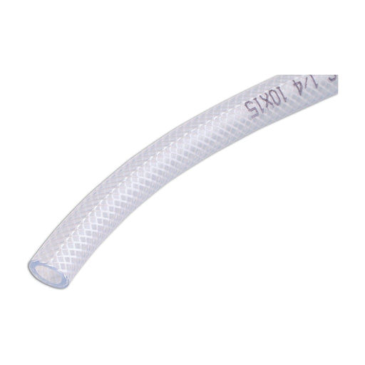 Tool Connection Clear PVC Braided Tubing 10mm ID 30m 30886 Tool Connection - Dynamic Drive