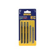 Irwin® HCS/HSS T-Shank Jigsaw Blade Set, 5 Piece IRWIN® - Dynamic Drive