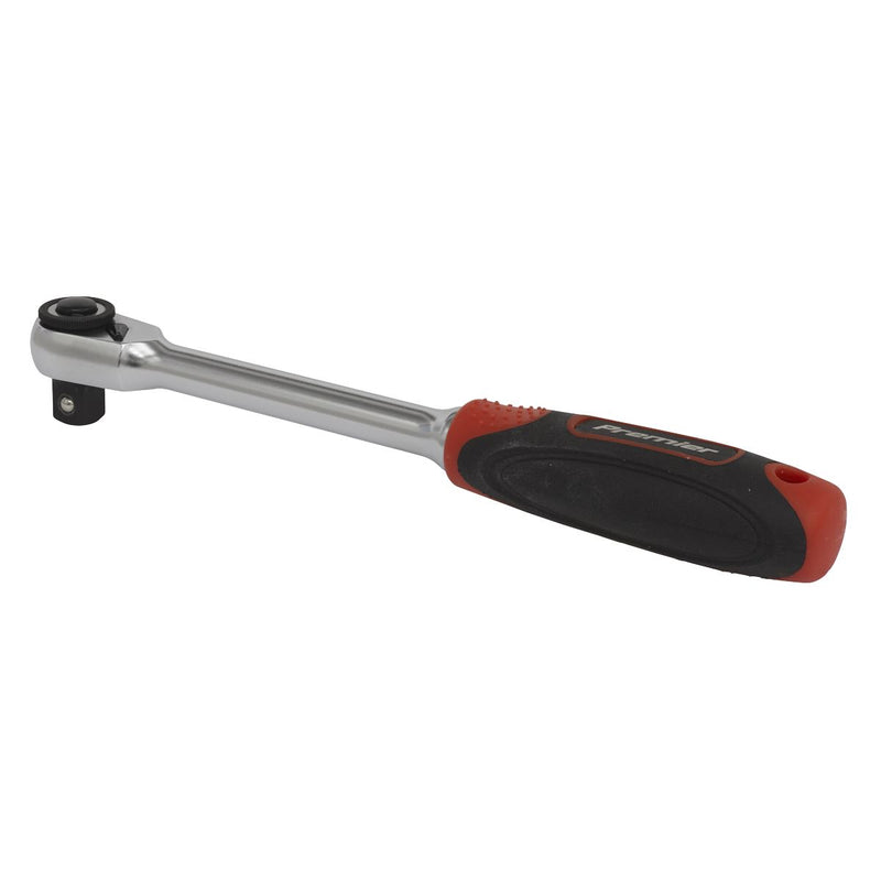 Sealey Compact Head Ratchet Wrench 3/8"Sq Drive Platinum Series AK8988 Sealey - Dynamic Drive