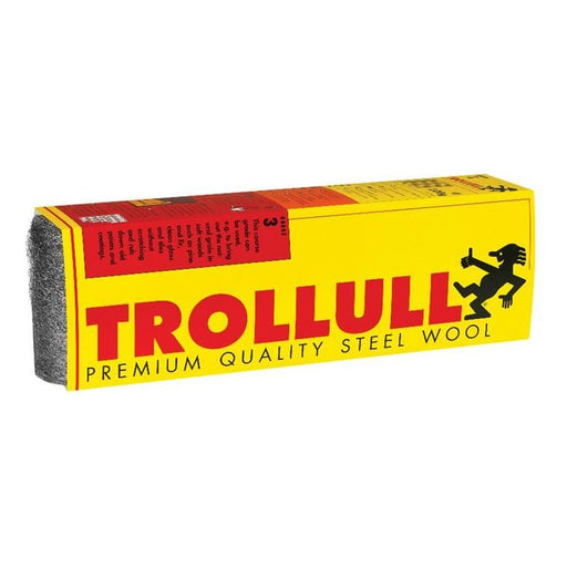 Trollull Steel Wool Grade 3 200g Trollull - Dynamic Drive