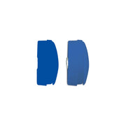 Connect 31541 Number Plate Self-Tappers No.8 x 3/4in. Blue 100pc Connect - Dynamic Drive
