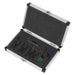 Sealey Indexable 10mm Lathe Turning Tool Set 7pc SM3025CS6 Sealey - Dynamic Drive