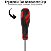Teng Tools PH Screwdriver PH2 x 100mm L Teng Tools - Dynamic Drive