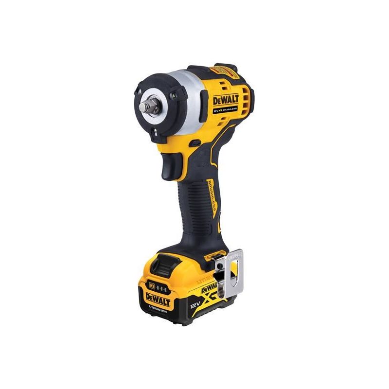 Dewalt Power Tools DCF903P1 XR Brushless 3/8in Impact Wrench 12V 1 x 5.0Ah Li-ion DeWALT Power Tools - Dynamic Drive