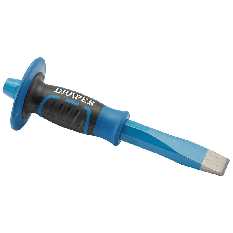 Draper Cold Chisel and Guard, 25 x 250 x 23mm 99171 Draper - Dynamic Drive