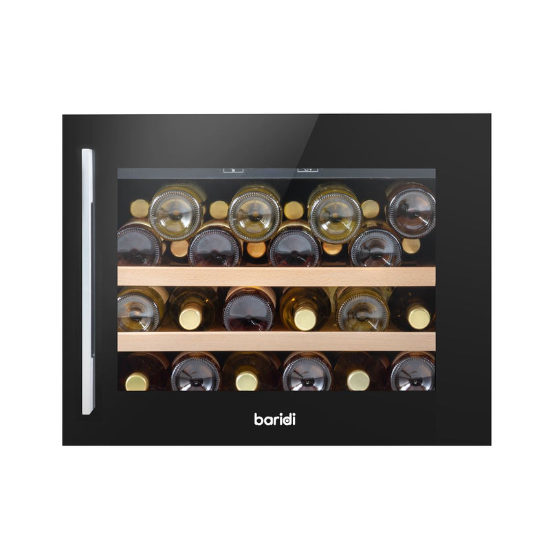 Baridi 28 Bottle Wine Fridge & Cooler 60cm DH205 Baridi - Dynamic Drive
