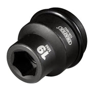 Draper HI-TORQ 6 Point Impact Socket, 3/4" Sq. Dr., 19mm 28660 Draper - Dynamic Drive