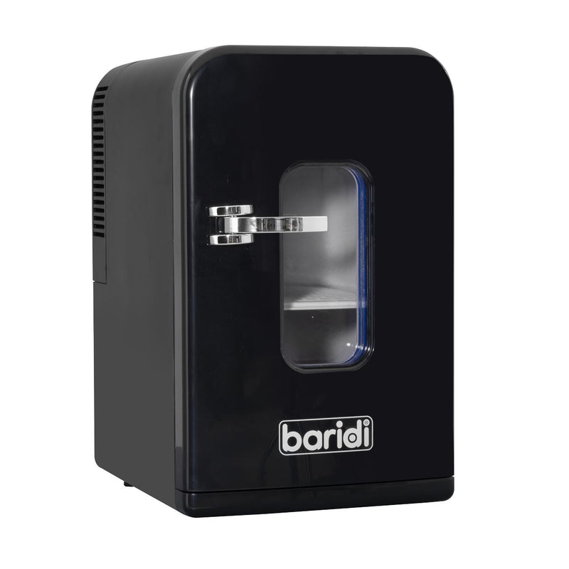 Baridi Mini Fridge/Warmer 15L Capacity 12V/230V - Black DH95 Baridi - Dynamic Drive
