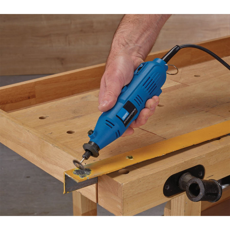 Draper Storm Force 230V Rotary Multi-Tool Kit, 135W (40 Piece) 98521 Draper - Dynamic Drive