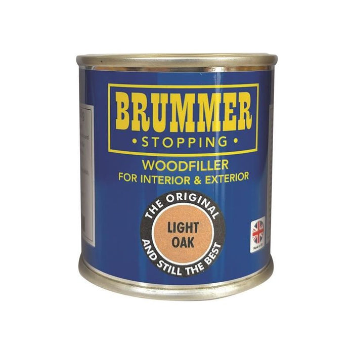 Brummer® Wood Filler Light Oak 700g Brummer® - Dynamic Drive