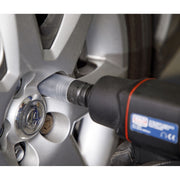 Sealey Alloy Wheel Ultra-Power Impact Socket Set 3pc 1/2"Sq Drive SX039 Sealey - Dynamic Drive