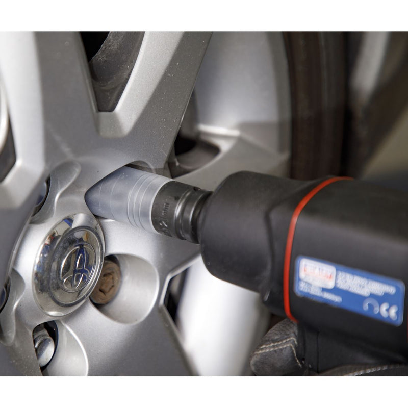 Sealey Alloy Wheel Ultra-Power Impact Socket Set 3pc 1/2"Sq Drive SX039 Sealey - Dynamic Drive