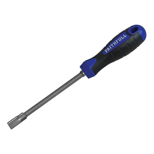 Faithfull Flexi Drive Hose Clip Driver 7mm Hex Faithfull - Dynamic Drive