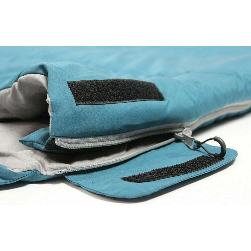Outdoor Revolution Sun Star Coral Blue Double 200 Sleeping Bag ORSB2011 Blue Outdoor Revolution  - Dynamic Drive