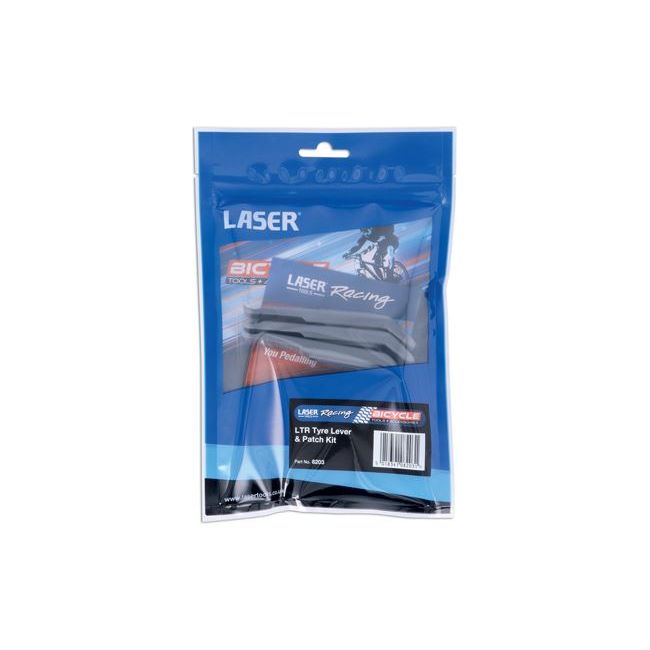 Laser LTR Tyre Lever & Patch Kit 8203 Laser - Dynamic Drive