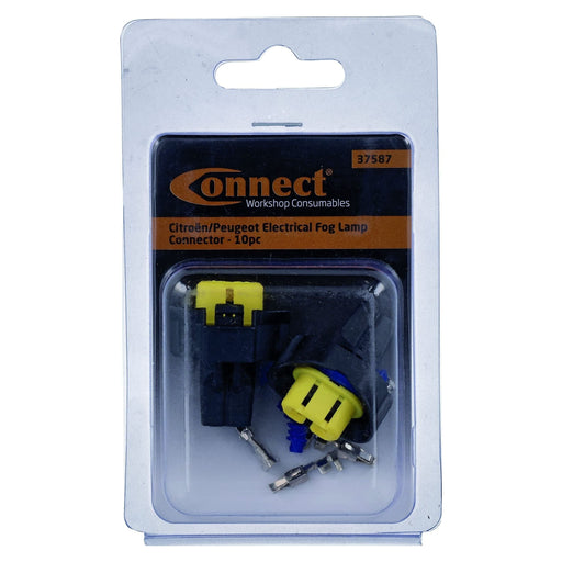 Connect for Peugeot Electrical Fog Lamp Connector 10pc 37587 Connect - Dynamic Drive