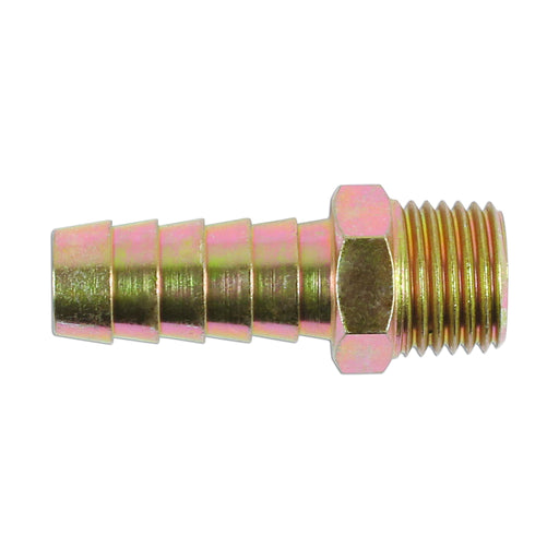 Connect Air Line Screwed Tailpiece 1/4" BSP x 3/8" Hose Tail 5pc 30996 Tool Connection - Dynamic Drive