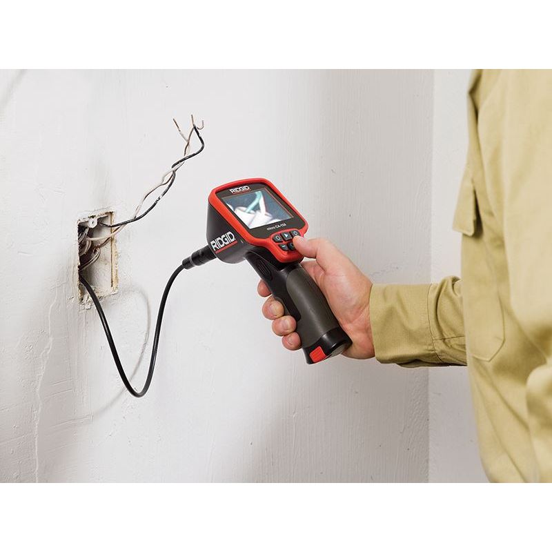 Ridgid CA-150 Micro SeeSnake® Hand Held Inspection Camera 36848 RIDGID - Dynamic Drive
